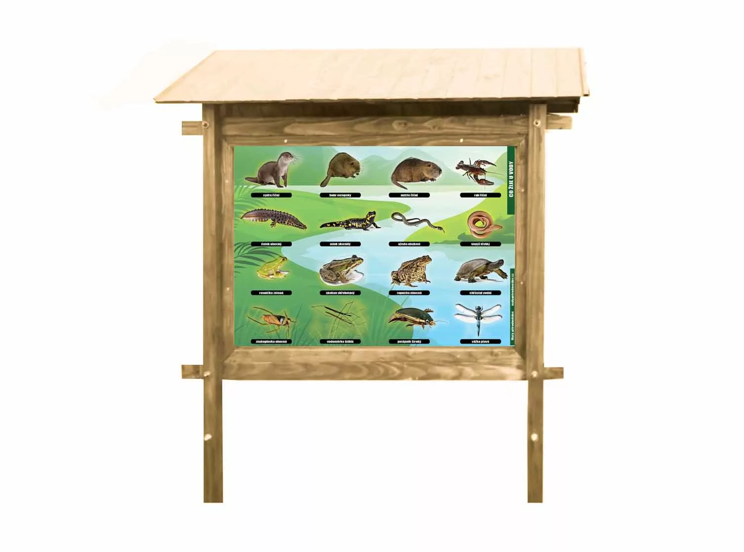 Venkovní Info tabule